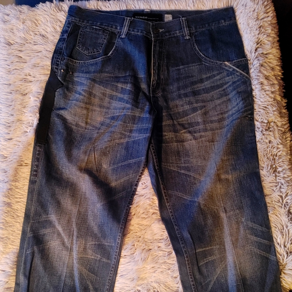 Men Roca- Wear Denim Jeans